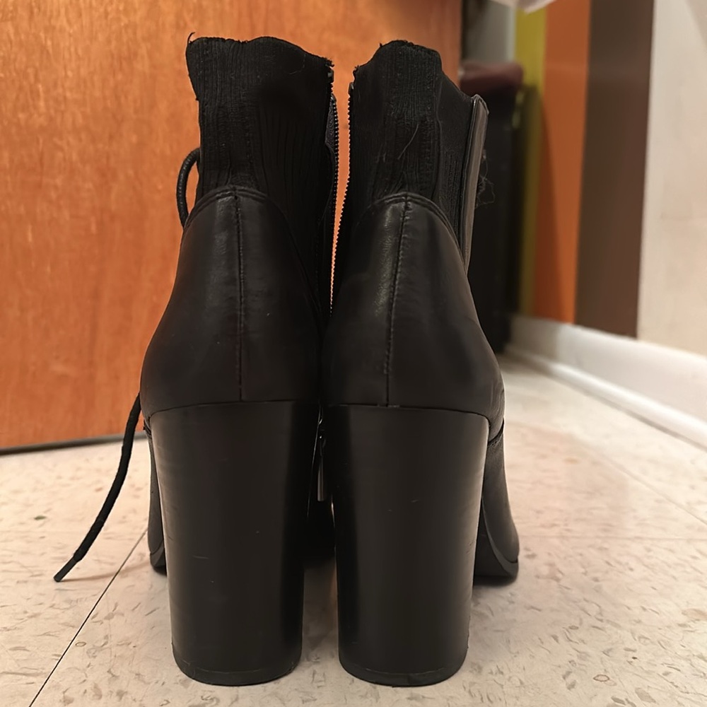 Heeled Booties - Picture 4 of 8